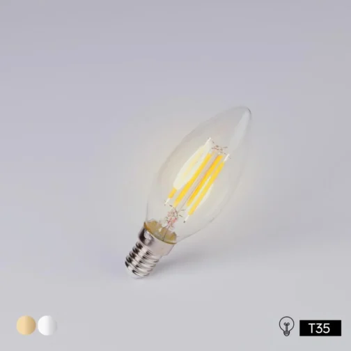 ⁦لمبة فلومينت T35⁩ - الصورة ⁦3⁩